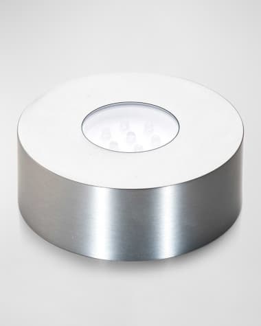 Simon Pearce Large Rechargeable LED Illumination Base - 4.5"