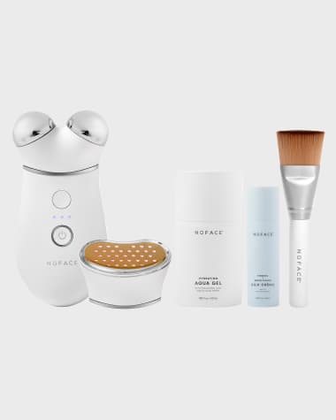 NuFace NuFACE Trinity+® and LED Red Light Wrinkle Reducer Attachment