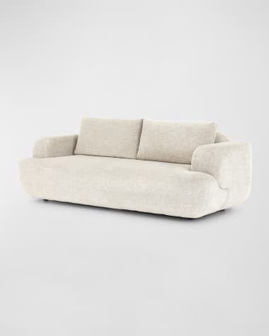 Four Hands Benito Sofa, Ivory 90"
