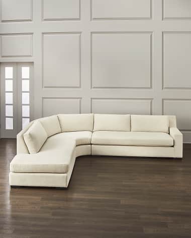 Four Hands Albany Three-Piece Sectional