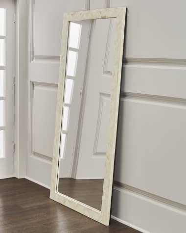 Four Hands Loredo Bone Inlay Floor Mirror