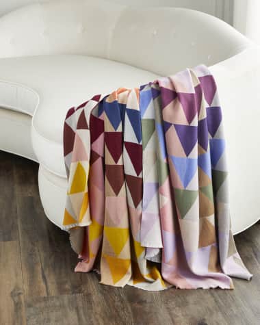 EAGLE PRODUCTS Mexico Wool Throw, 59" x 79"