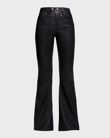 AS by DF Robbie Stretch Leather Flares