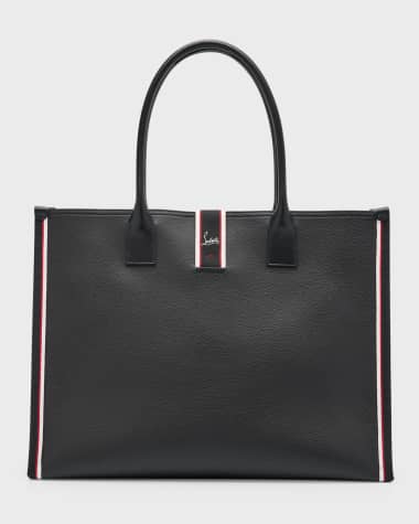 Christian Louboutin Men's Nastroloubi F.A.V. XL Leather Tote Bag