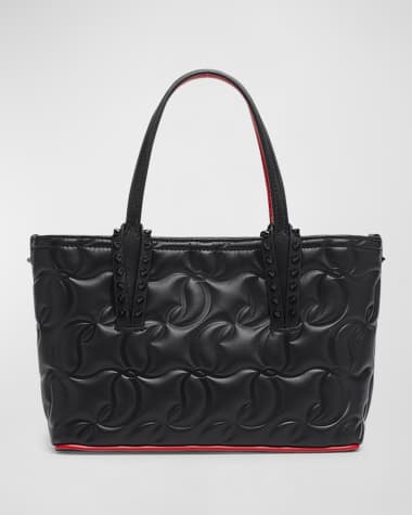 Christian louboutin tote sale hot sale