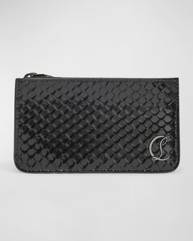 Zippy Coin Purse Padlock Python - Wallets and Small Leather Goods