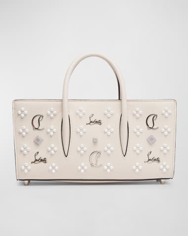 Christian Louboutin Paloma Baguette in Leather with Loubinthesky Spikes