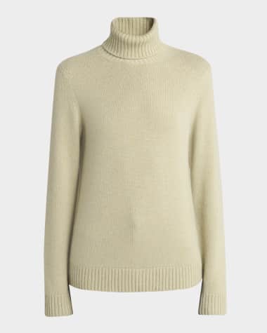 Loro Piana Dolcevita Neo Parksville Cashmere Turtleneck