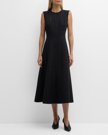 Robe Sans Manches Ceinturée Lafayette 148 New York - Taille XS Jaune - Neuf Avec étiquettes