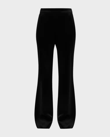 Lafayette 148 New York Gates Mid-Rise Flare Pants
