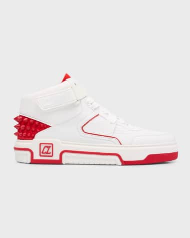 White red bottoms mens hotsell