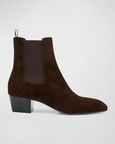 Mens designer outlet casual boots