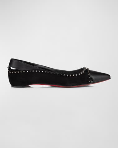 Christian Louboutin Spikes Red Bottom Sneaker – The Sole Broker