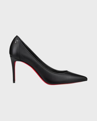 Christian Louboutin Black Women's Shoes | Neiman Marcus