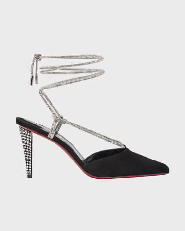 Red bottom lace heels outlet