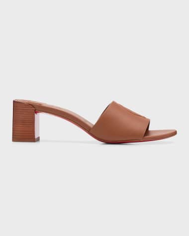 Barbarissima red on sale sole sandals