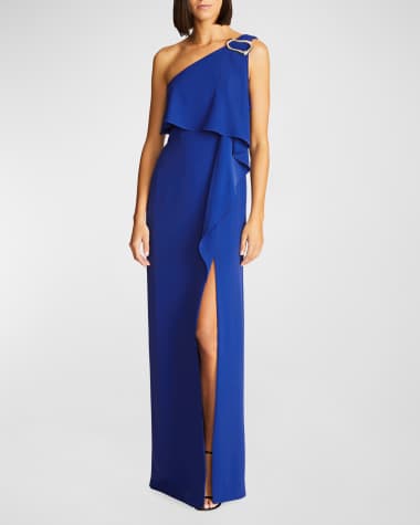 Halston dresses on discount sale