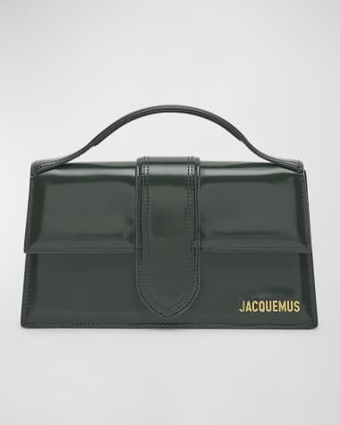 Jacquemus Le Grand Bambino Leather Crossbody Flap Bag