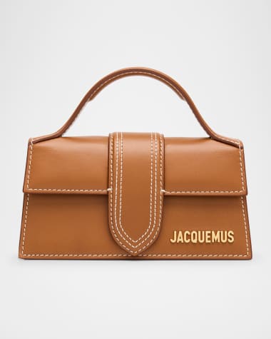 Jacquemus Le Bambino Leather Crossbody Bag