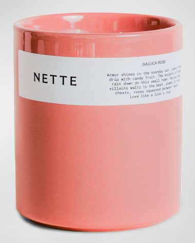 Nette Gallica Rose Candle, 311 g