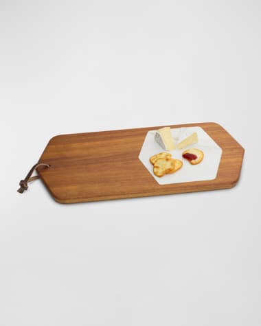 Nambe Chevron Cutting Board