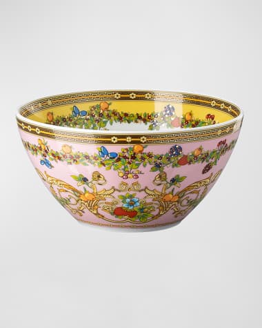 Versace Butterfly Garden Modern Bowl, 6"