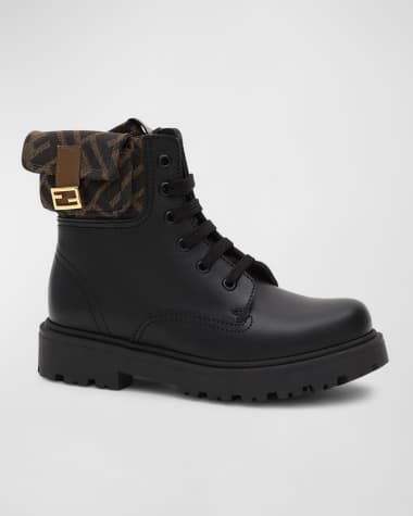 Fendi sales boots kids