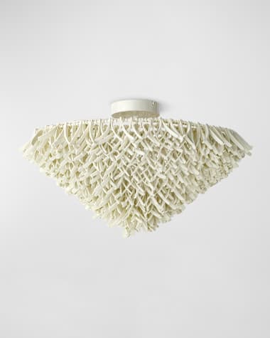 Palecek Cadiz Semi Flush Mount