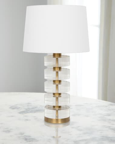 Worlds Away Cybill Bbr Table Lamp