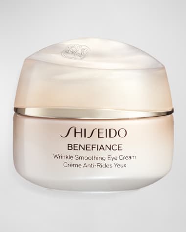 Shiseido Benefiance Wrinkle Smoothing Eye Cream, 0.5 oz.