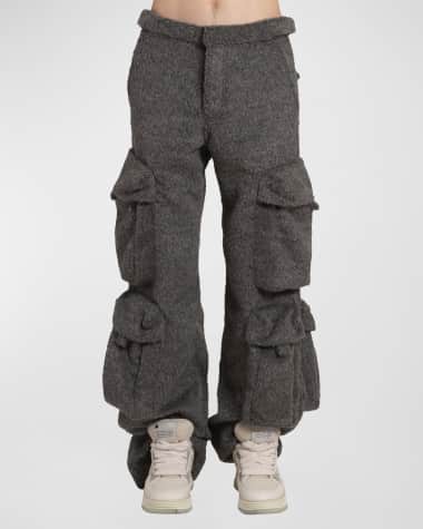 Designer cargo trousers clearance mens
