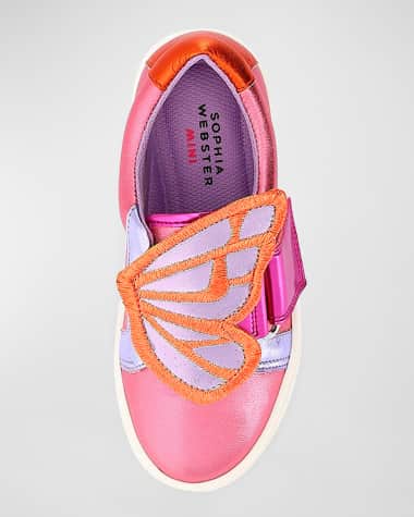 Sophia Webster Mini Butterfly Shoes at Neiman Marcus