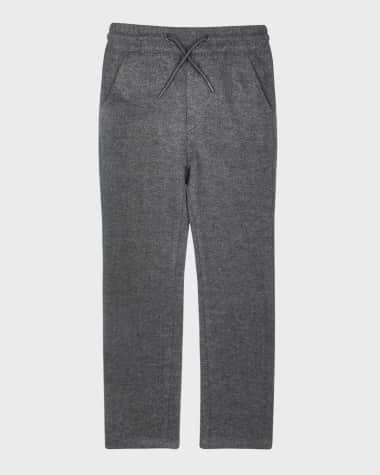 Appaman Boy's Grey Wash Sweatpants, Size 3-14