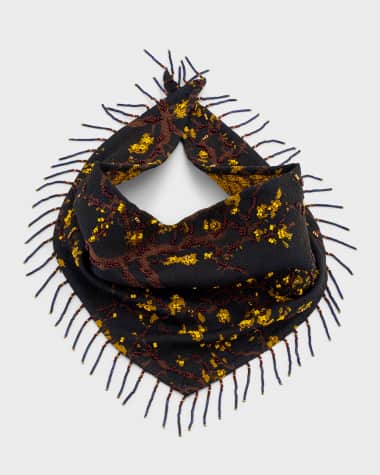 Mignonne Gavigan Hunter Beaded Bandana