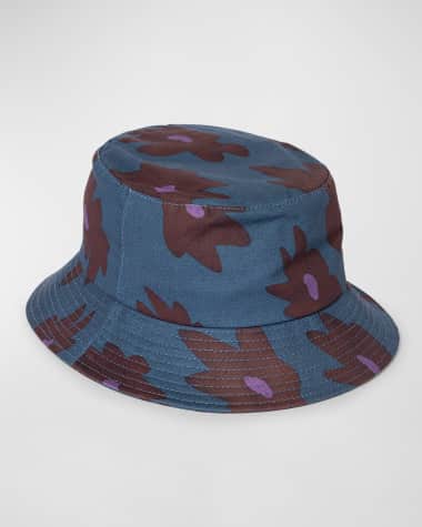 Paul Smith Men's Big Flower Bucket Hat