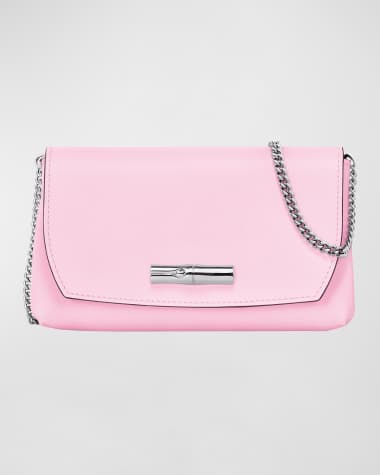 Prada Saffiano Lux Crossbody Bag Light Pink, $960, Neiman Marcus