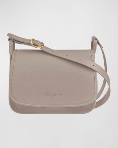 Longchamp Le Pliage Panier XS Straw Crossbody Bag