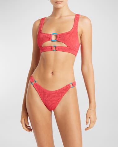 bond-eye swim Sasha Ring Bikini Top