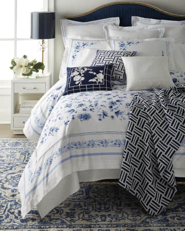 Ralph lauren quilted blanket sales