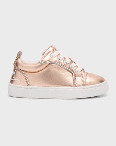 Christian Louboutin Girl's Melodie Metallic Sandals, Toddlers/kids