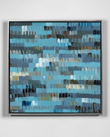 RFA Fine Art "Gemstones 8" Giclee by Moriya Neva