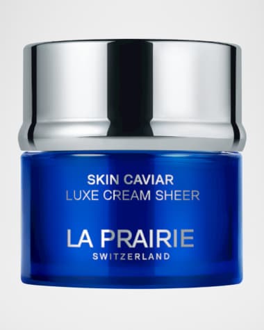 La Prairie Skin Caviar Luxe Cream Sheer Moisturizer, 3.4 oz.