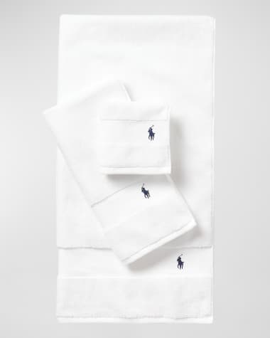 Ralph Lauren Home Polo Player Bath Towel