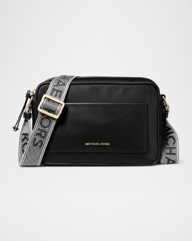 MICHAEL Michael Kors Jet Set Large Nylon Garbardine Crossbody Bag