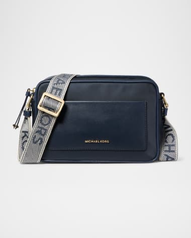 MICHAEL Michael Kors Jet Set Large Nylon Garbardine Crossbody Bag