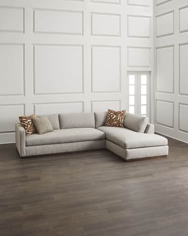 Massoud Crewsen Right Facing Chaise Sectional