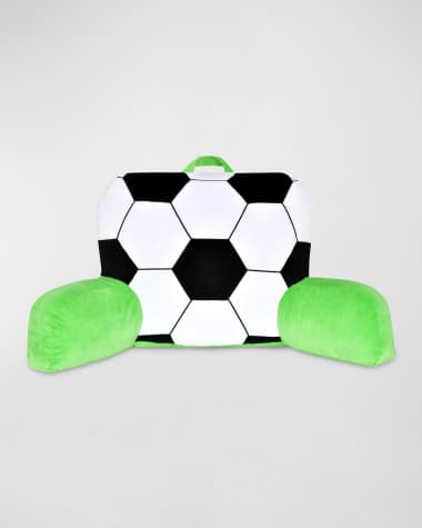 Iscream Boy's Soccer Lounge Pillow
