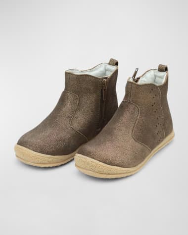 L'Amour Shoes Girl's Marla Boots, Baby/Toddler/Kids