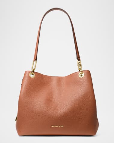 MICHAEL Michael Kors Kensington Large Leather Tote Bag