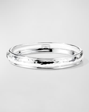 Ippolita Classico Goddess Thin 925 Sterling Silver Bangle